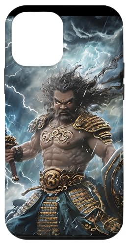 Krieger Japan Mythologie Hülle für iPhone 12 mini von Mythos Fabelwesen Geist Gott Geschenk