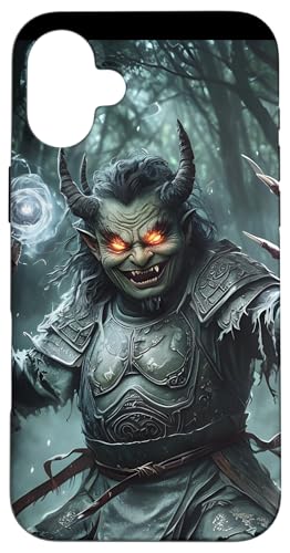 Magier Zauberer Japan Mythologie Hülle für iPhone 16 Plus von Mythos Fabelwesen Geist Gott Geschenk
