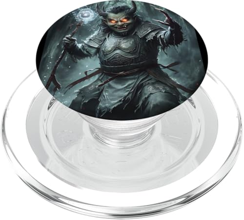 Magier Zauberer Japan Mythologie PopSockets PopGrip für MagSafe von Mythos Fabelwesen Geist Gott Geschenk