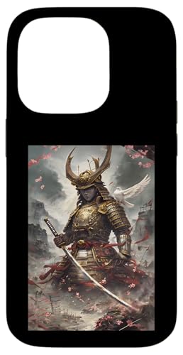 Samurai Japan Mythologie Hülle für iPhone 14 Pro von Mythos Fabelwesen Geist Gott Geschenk