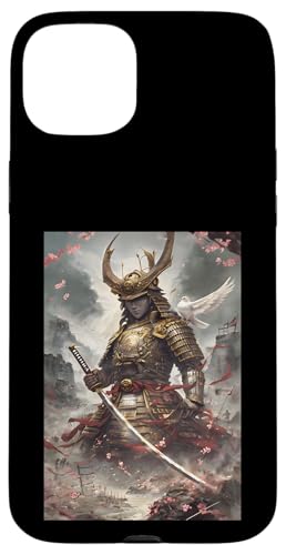 Samurai Japan Mythologie Hülle für iPhone 15 Plus von Mythos Fabelwesen Geist Gott Geschenk