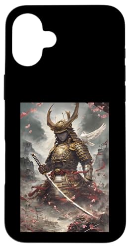 Samurai Japan Mythologie Hülle für iPhone 16 Plus von Mythos Fabelwesen Geist Gott Geschenk
