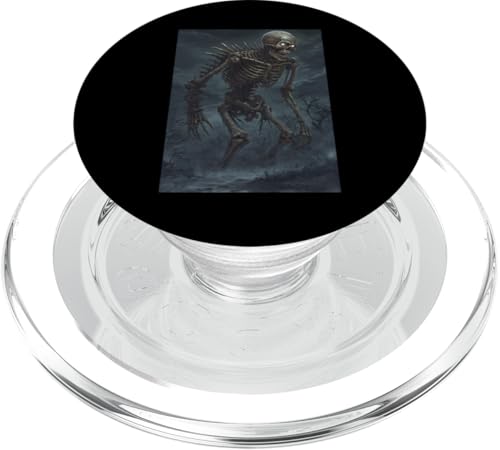 Skelett Zombie Mythologie PopSockets PopGrip für MagSafe von Mythos Fabelwesen Geist Gott Geschenk