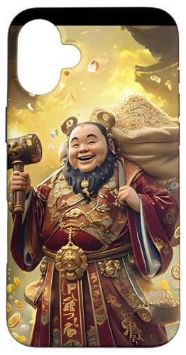 Tsai Shen China Mythologie Hülle für iPhone 16 Plus von Mythos Fabelwesen Geist Gott Geschenk