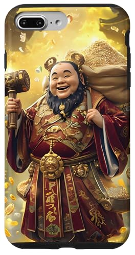 Tsai Shen China Mythologie Hülle für iPhone 7 Plus/8 Plus von Mythos Fabelwesen Geist Gott Geschenk