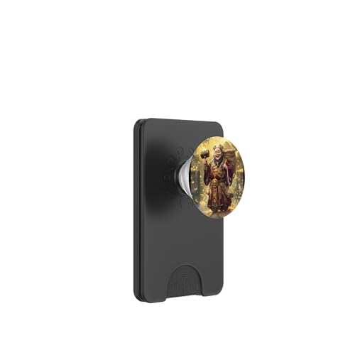 Tsai Shen China Mythologie PopSockets PopWallet für MagSafe von Mythos Fabelwesen Geist Gott Geschenk
