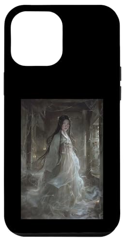 Yuki Onna Japan Mythologie Hülle für iPhone 12 Pro Max von Mythos Fabelwesen Geist Gott Geschenk