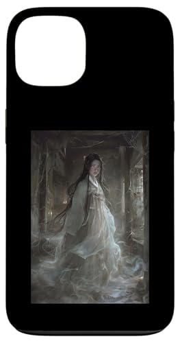 Yuki Onna Japan Mythologie Hülle für iPhone 13 von Mythos Fabelwesen Geist Gott Geschenk