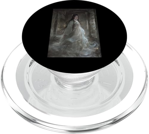 Yuki Onna Japan Mythologie PopSockets PopGrip für MagSafe von Mythos Fabelwesen Geist Gott Geschenk