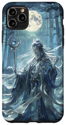 Zauberin Magierin Japan Mythologie Hülle für iPhone 11 Pro Max von Mythos Fabelwesen Geist Gott Geschenk