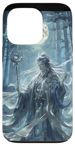 Zauberin Magierin Japan Mythologie Hülle für iPhone 13 Pro von Mythos Fabelwesen Geist Gott Geschenk