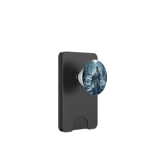 Zauberin Magierin Japan Mythologie PopSockets PopWallet für MagSafe von Mythos Fabelwesen Geist Gott Geschenk