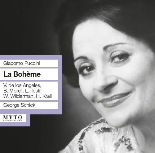 La Bohème: de Los Angeles,Morell,Wilde von Myto Historical
