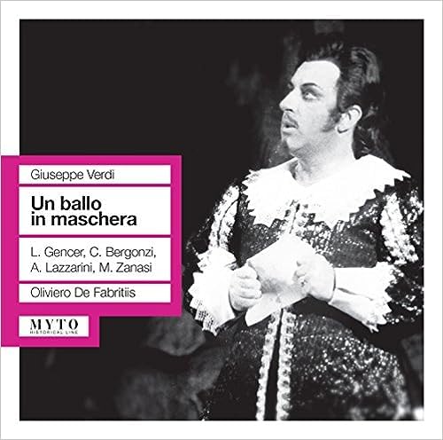 VERDI, GIUSEPPE - Un ballo in maschera (2 CD) von Myto Historical