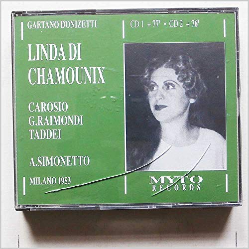 Gaetano Donizetti: Milano 1953 [Music CD] von Myto