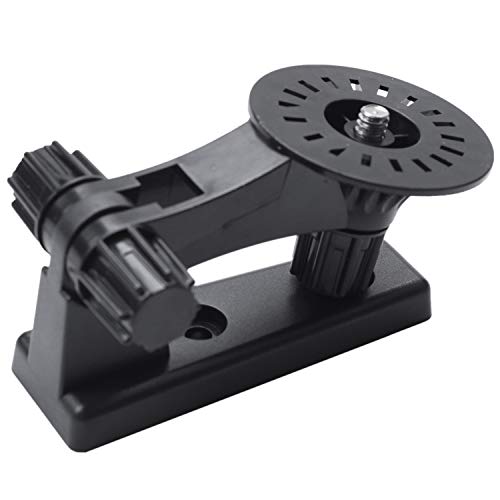 Mzpeldxk Wand Halterung Cam Lagerung Ständer Halter 180 Grad Einstellbar Für Wolke Kamera 291 Serie WiFi Haus Überwachungs Kamera (Shwarz) von Mzpeldxk