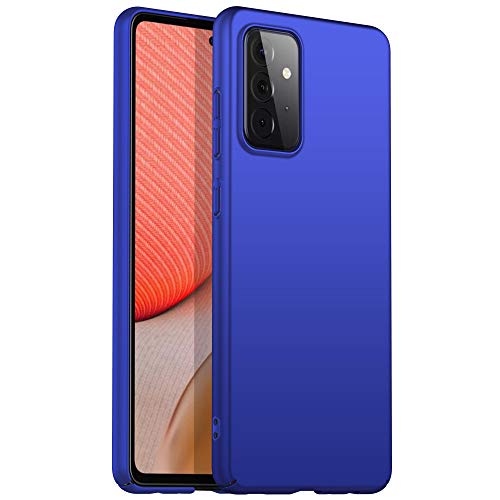 N+A Amosry Kompatibel mit Samsung Galaxy A52 Hülle, Slim Fit, Anti-Fall, Reibungswiderstand, Hard Case, für Samsung Galaxy A51 4G/5G (Blau) von N+A