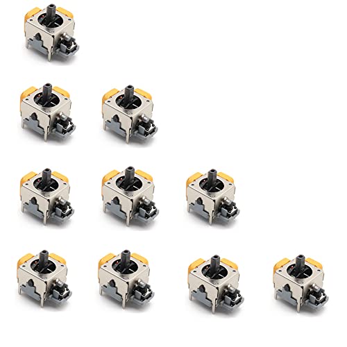 N+B 10 STÜCKE 3D Analog Joystick Ersatz, Joystick Controller Joysticks Kompatibel für XBOX 360 Wireless Game Controller Thumb Sticks Controller Joypad Left Right Gamepad Sensor Axis N+B 10 STÜCKE 3D Analog Joystick Ersatz, Joystick Controller Joysticks Kompatibel für XBOX 360 Wireless Game Controller Thumb Sticks Controller Joypad Left Right Gamepad Sensor Axis von N+B