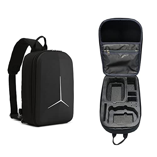 Für DJI MINI 3 PRO Tasche Aufbewahrungstasche Rucksack Messenger Brusttasche Tragbare Modebox für DJI Mini 3 Pro Umhängetasche Zubehör von N+B