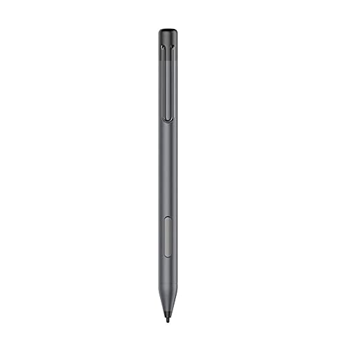 Für Surface 3 Pro 3/4/5/6 Book Laptop Touch Stylus Pen, S Pen Ersatz mit Radiergummi und rechter Taste, geringer Stromverbrauch, Langlebige Arbeit, Smart Bleistift (schwarz) von N+B