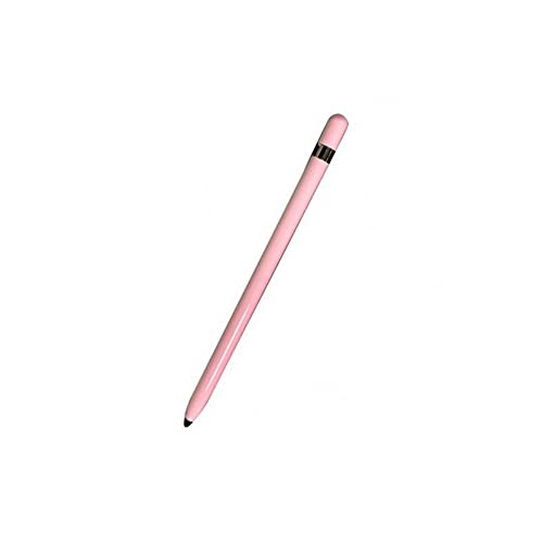 Kapazitiver Stylus-Stift mit hoher Empfindlichkeit, trinkbarer S-Stift-Ersatz mit Doppelkopf-Touch-Design, weicher Spitze, Schreiben, Zeichnen, Touchscreen-Bleistift, für Smartphone-Tablets (Rosa) von N+B