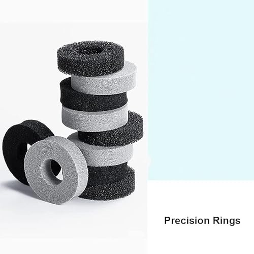 N+B Präzisionsringe kompatibel für Switch Pro/PS4/XBox One, Zielhilfe, Bewegungsringe, Thumbstick-Griffe, Ring, Stoßdämpferringe, Analogstick, Zielring, Konsolenzubehör N+B Präzisionsringe kompatibel für Switch Pro/PS4/XBox One, Zielhilfe, Bewegungsringe, Thumbstick-Griffe, Ring, Stoßdämpferringe, Analogstick, Zielring, Konsolenzubehör von N+B