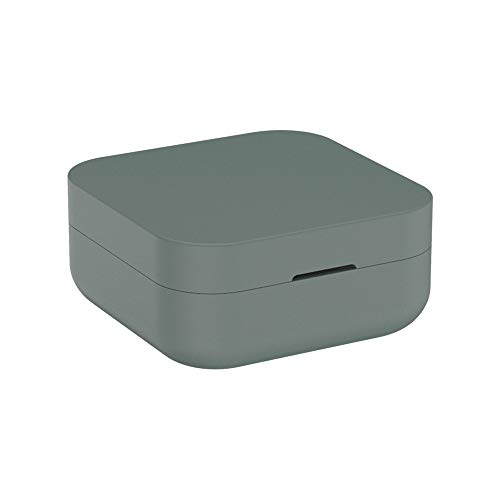 Silikonhülle für Xiaomi Air 2 SE-Kopfhörer, weiche Schutzhülle, schlagfest, Kratzfest, Reisehalterung (Green) von N+B