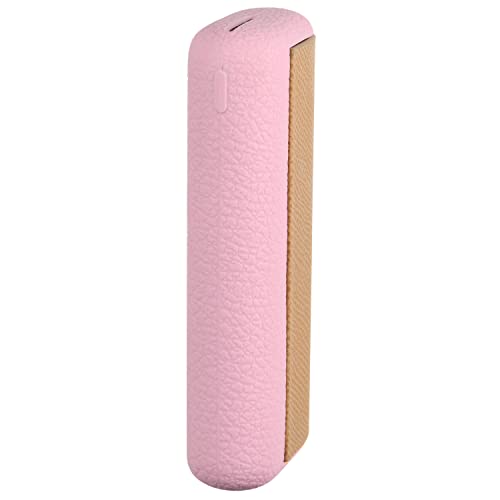 Silikonhülle kompatibel für IQ-O-SS ILU-MA Prime E-Zigarette Schutzhülle Halter E-Zigarette Aufbewahrungstasche für Männer Frauen Tragbare elektronische Zigarettenetui Pocket Box (rosa) von N+B