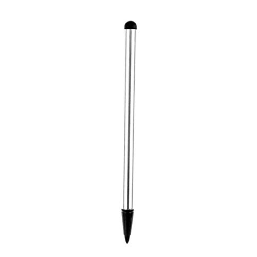Stylus Kugelschreiber für Touchscreens kompatibel für Tablet PC Stylus Pencil Touchscreens Kalligrafie S Bleistift für Mobiltelefone (Silber-) von N+B