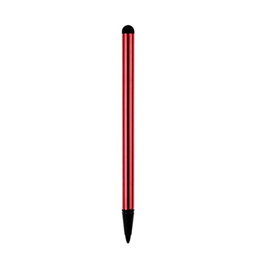 Stylus Kugelschreiber für Touchscreens kompatibel für Tablet PC Stylus Pencil Touchscreens Kalligrafie S Bleistift für Mobiltelefone (rot) von N+B