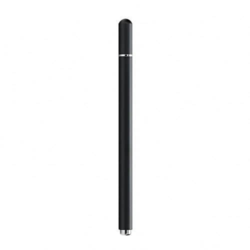 Stylus-Stifte für Touchscreens, Tablets, Mobiltelefon, S-Stift, Stylus-Bleistift mit magnetischer Saugkraft, universeller eingebauter Stylus-Stift-Ersatz (Schwarz) von N+B