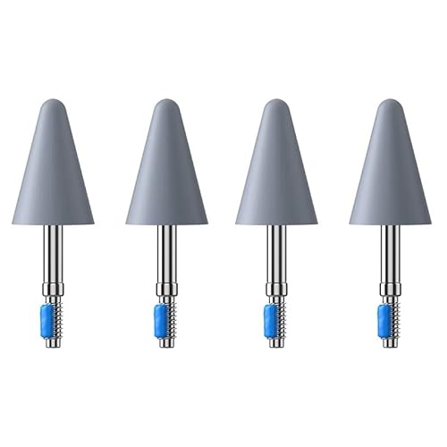 Stylus-Stiftspitzen, Ersatzspitzen für Stylus-Stifte, kompatibel mit Huawei M-Pencil/Honor Magic-Pencil, Touchscreen-Stylus-Stift, Disc-Spitze, S-Pen-Stiftspitze (4pcs Blue) von N+B