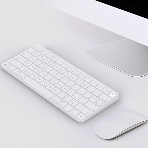 Tastaturabdeckung für Apple Magic Keyboard Numeric Keypad und Touch ID Keyboard Cover Skin (Kurze Magic-Tastatur) von N+B