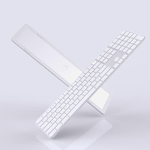 Tastaturabdeckung für Apple Magic Keyboard Numeric Keypad und Touch ID Keyboard Cover Skin (Lange Magic-Tastatur) von N+B