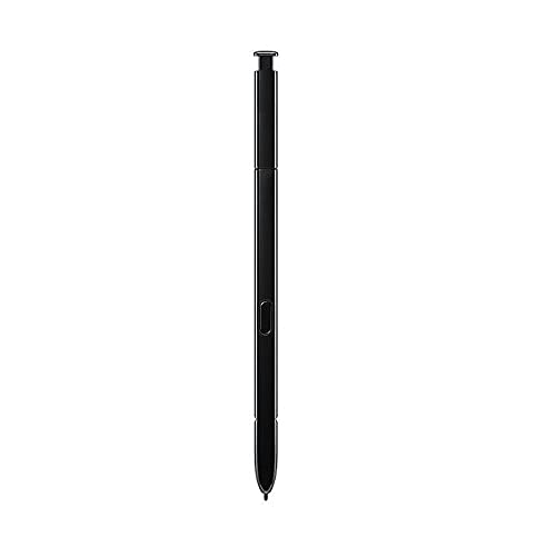 Touchscreen-Stift für Samsung Galaxy Note 9, S-Pen-Ersatz mit weicher Spitze, 4096 Druckempfindlichkeit, schnelle Identifizierung, digitaler Bleistift zum Zeichnen und Schreiben (schwarz) von N+B