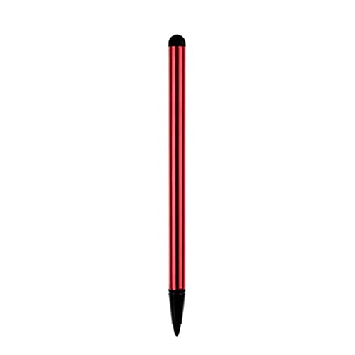Touchscreen Stylus Pen Kugelschreiber Metallkalligraphiestift ist für Alle Kapazitiven Bildschirme Geeignet Suitable (Rot) von NC