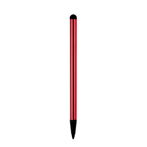 Touchscreen Stylus Pen Kugelschreiber Metallkalligraphiestift ist für Alle Kapazitiven Bildschirme Geeignet Suitable (Rot) von N+B
