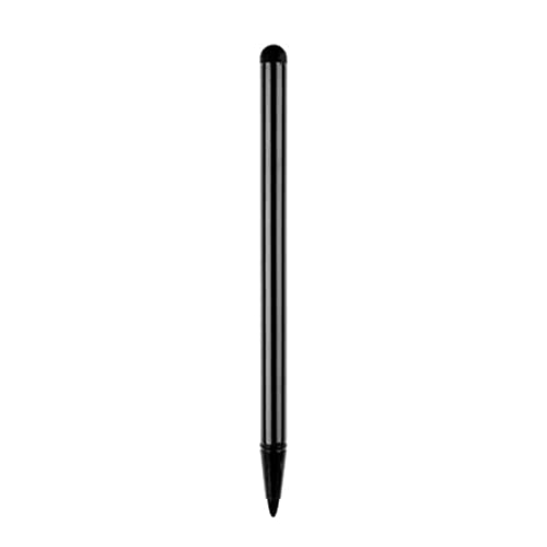 Touchscreen Stylus Pen Kugelschreiber Metallkalligraphiestift ist für Alle Kapazitiven Bildschirme Geeignet Suitable (Schwarz) von NC