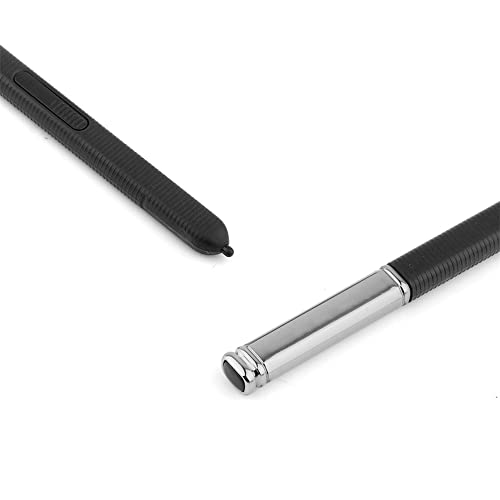 Universal Stylus Stifte für Touchscreens kompatibel für Samsung Galaxy Note 4 Tablet PC Stylus Pencil Touchscreens Handy S Pen Ersatzzubehör (Schwarz) von N+B