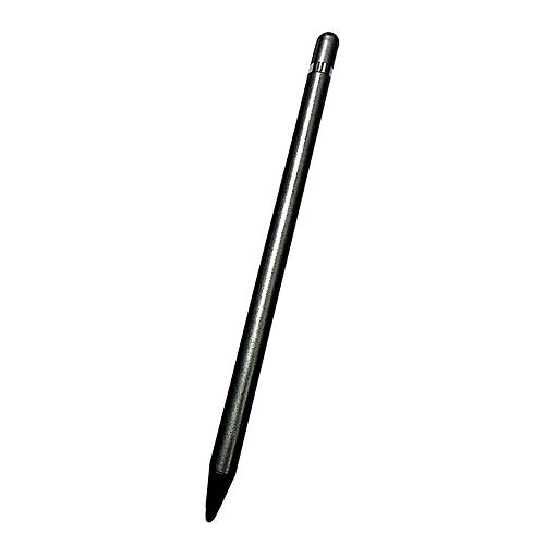 Universeller kapazitiver S-Pen, hochempfindlicher Stylus Pen-Ersatz mit weicher Spitze, glattes Schreiben, Anti-Fingerabdrücke, für alle kapazitiven Touchscreen-Smartphones und -Tablets (grau) von N+B