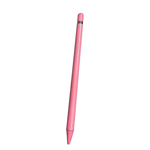 Universeller kapazitiver S-Pen, hochempfindlicher Stylus Pen-Ersatz mit weicher Spitze, glattes Schreiben, Anti-Fingerabdrücke, für alle kapazitiven Touchscreen-Smartphones und -Tablets (rosa) von N+B