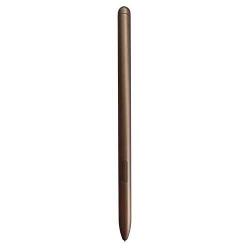 Eingabestifte S Pen Kompatibel für Samsung Galaxy Tab S7 S6 Lite T970 T870 T867 Ersatz Stift Stylus S Pen (Kein Bluetooth) (Gold) von N+C