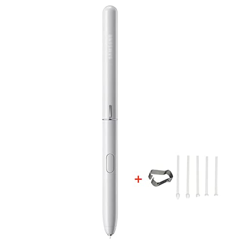 Original Stift S Pen Kompatibel für Samsung Galaxy Tab S4 T830 T835 Ersatz Stift Stylus S Pen mit Ersatzspitze (Weiß) von N+C