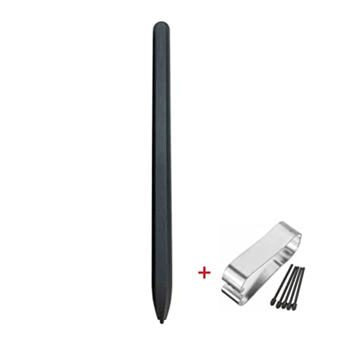 Stift S Pen Kompatibel für Samsung Galaxy Z Fold 3 S Pen, Ersatz Stift S Pen mit Ersatzspitzen Schwarz Ohne Bluetooth Stift S Pen Kompatibel für Samsung Galaxy Z Fold 3 S Pen, Ersatz Stift S Pen mit Ersatzspitzen Schwarz Ohne Bluetooth von N+C