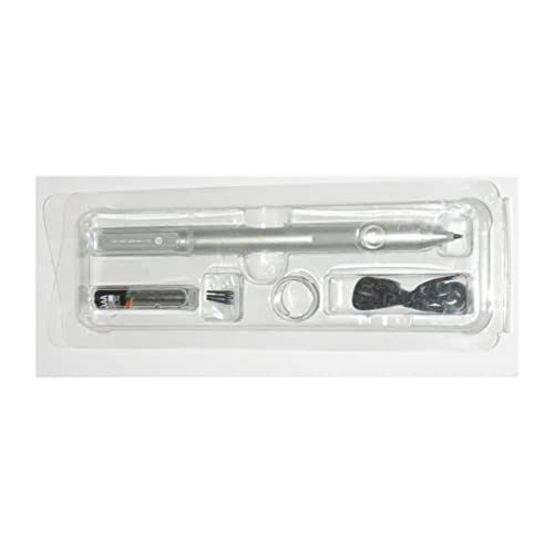 Touch Stylus S Pen Stift 4096 Levels Kompatibel für HP Elite x2 1012-G1/G2, Elitebook 1030/G2 Sprout Pro-G2 X2 612 G2 HP ProBook x360 Original Ersatz Stylus S Stift mit Ersatzspitze Silber Touch Stylus S Pen Stift 4096 Levels Kompatibel für HP Elite x2 1012-G1/G2, Elitebook 1030/G2 Sprout Pro-G2 X2 612 G2 HP ProBook x360 Original Ersatz Stylus S Stift mit Ersatzspitze Silber von N+C