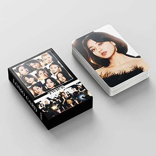 55 Stück zweimal feiern Lomo Karten zweimal Kpop Fotokarten zweimal feiern Postkarten zweimal feiern Celebrate Album Lomo Karten von N\A