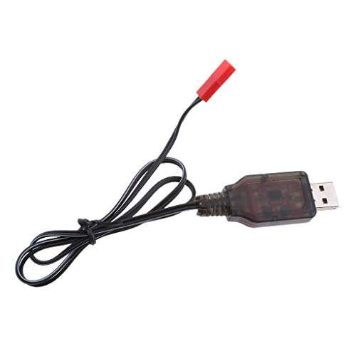 6V Batterie Ladekabel USB Zu JST 2P Buchse Für Roboter von #N/A