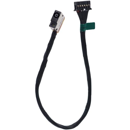 Deal4GO 200W DC-IN Power Jack Kabel Ladeanschluss L71032-S75 Ersatz für HP 15-FA 15-FB 15-FA0025NR 15-FB0028NR 15-FA0031DX, Schwarz, CBL00876-0210 von N\A