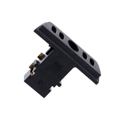 Deal4GO 3,5-mm-Kopfhörer-Audio-Klinkenanschluss, Kopfhörerbuchse, Ersatz für PS5 DualSense-Controller (schwarz) von N\A