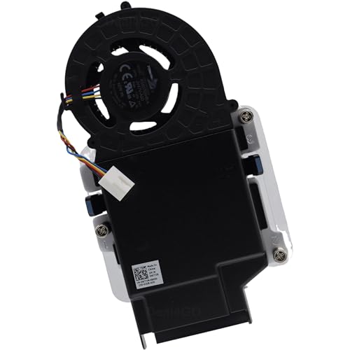 Deal4GO 5 V 35 W Lüfter Kühlkörper Montage W77JN JV47V Ersatz für Dell Optiplex 3080 3090 5090 7080 MFF Micro Desktop von N\A